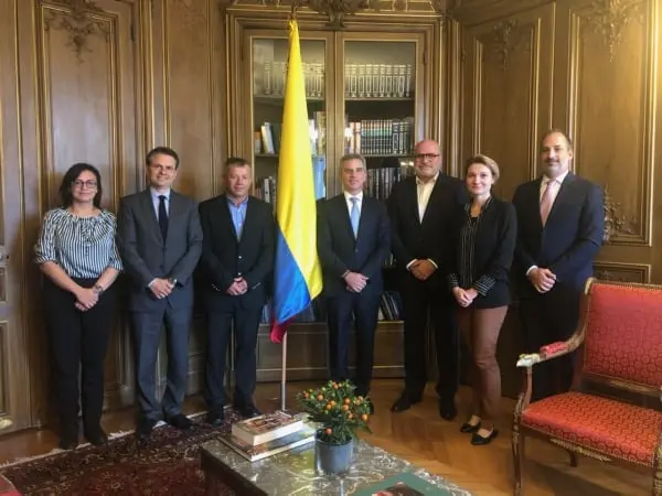 Ministre colombien Environnement